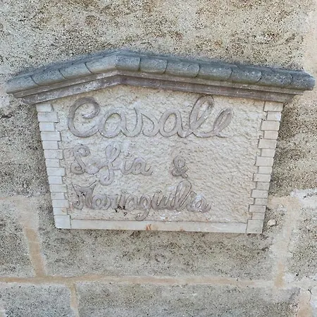 Casale Sofia E Mariagiulia * Alessano