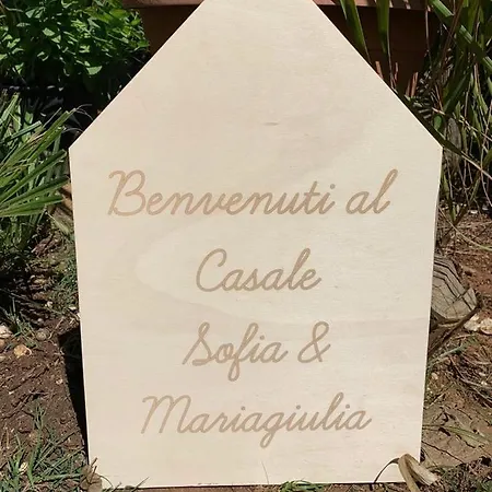 Casale Sofia E Mariagiulia Holiday home