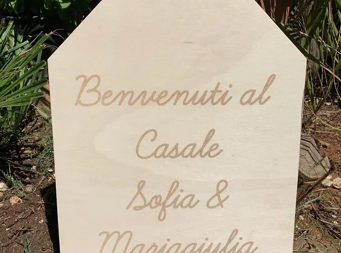 Casale Sofia E Mariagiulia Holiday home